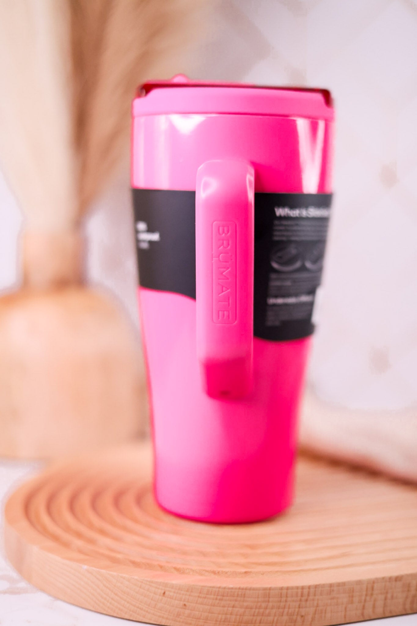 Brumate Neon Pink 30oz Era Flip Tumbler - Whiskey Skies - BRUMATE