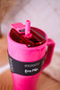Brumate Neon Pink 30oz Era Flip Tumbler - Whiskey Skies - BRUMATE