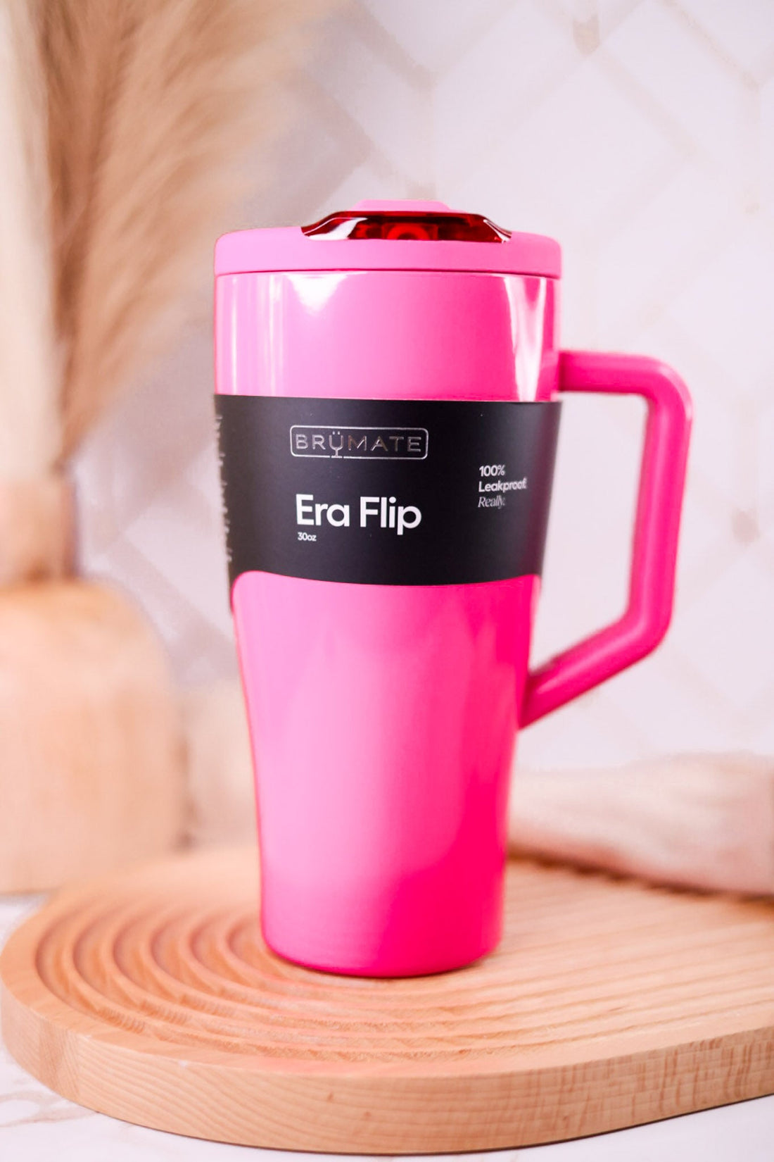 Brumate Neon Pink 30oz Era Flip Tumbler - Whiskey Skies - BRUMATE
