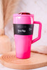 Brumate Neon Pink 30oz Era Flip Tumbler - Whiskey Skies - BRUMATE