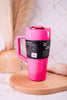 Brumate Neon Pink 30oz Era Flip Tumbler - Whiskey Skies - BRUMATE