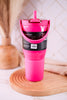 Brumate Neon Pink 35oz Resa Flip Tumbler - Whiskey Skies - BRUMATE