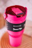 Brumate Neon Pink 35oz Resa Flip Tumbler - Whiskey Skies - BRUMATE