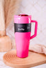 Brumate Neon Pink 40oz Era Flip Tumbler - Whiskey Skies - BRUMATE
