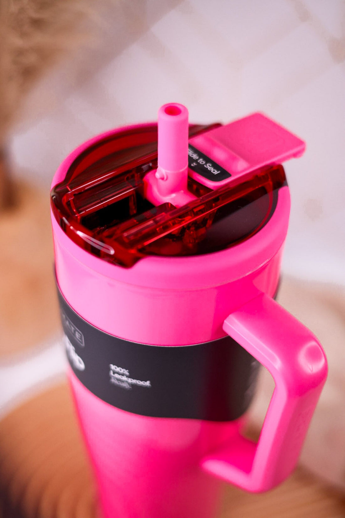Brumate Neon Pink 40oz Era Flip Tumbler - Whiskey Skies - BRUMATE