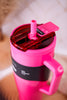 Brumate Neon Pink 40oz Era Flip Tumbler - Whiskey Skies - BRUMATE