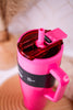 Brumate Neon Pink 40oz Era Flip Tumbler - Whiskey Skies - BRUMATE