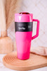 Brumate Neon Pink 40oz Era Flip Tumbler - Whiskey Skies - BRUMATE
