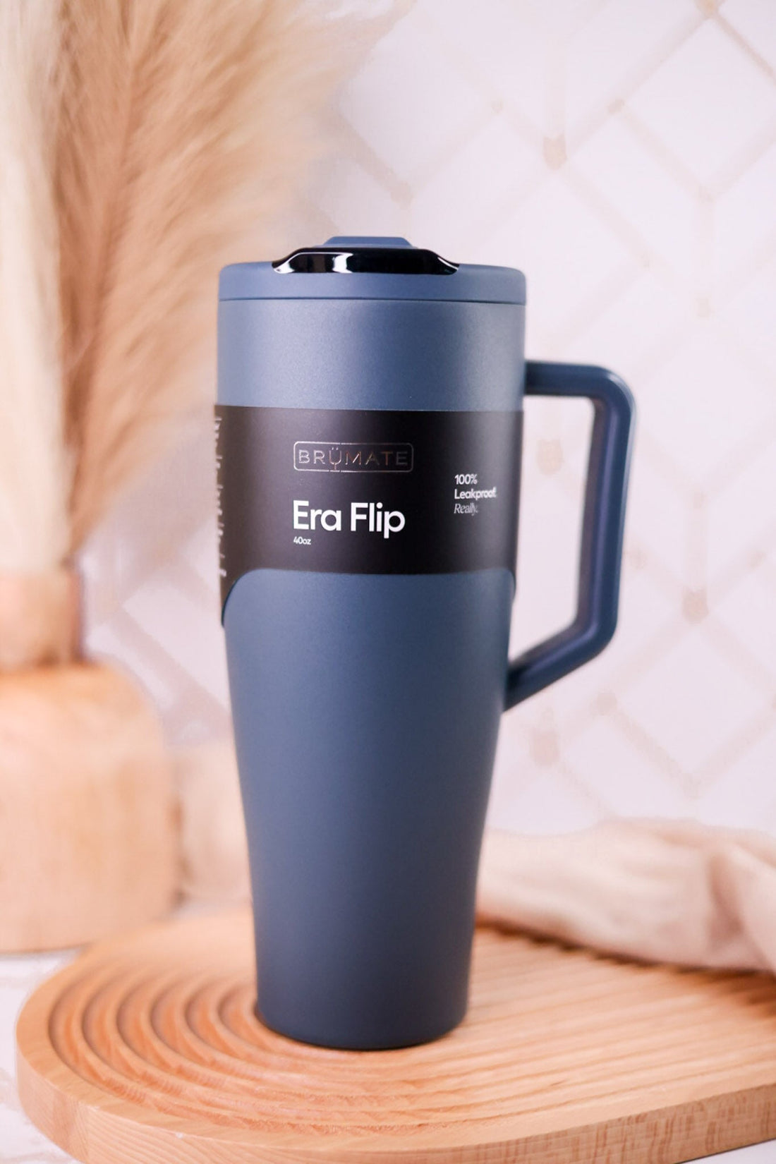 Brumate Nightfall 40oz Era Flip Tumbler - Whiskey Skies - BRUMATE
