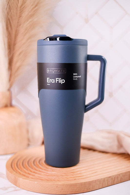 Brumate Nightfall 40oz Era Flip Tumbler - Whiskey Skies - BRUMATE