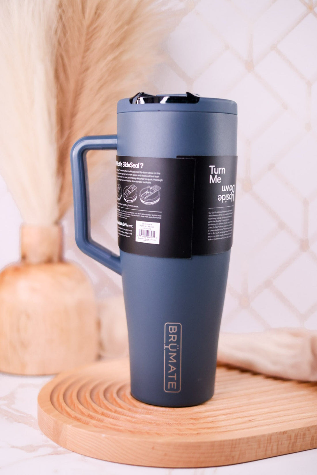Brumate Nightfall 40oz Era Flip Tumbler - Whiskey Skies - BRUMATE