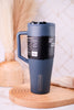 Brumate Nightfall 40oz Era Flip Tumbler - Whiskey Skies - BRUMATE