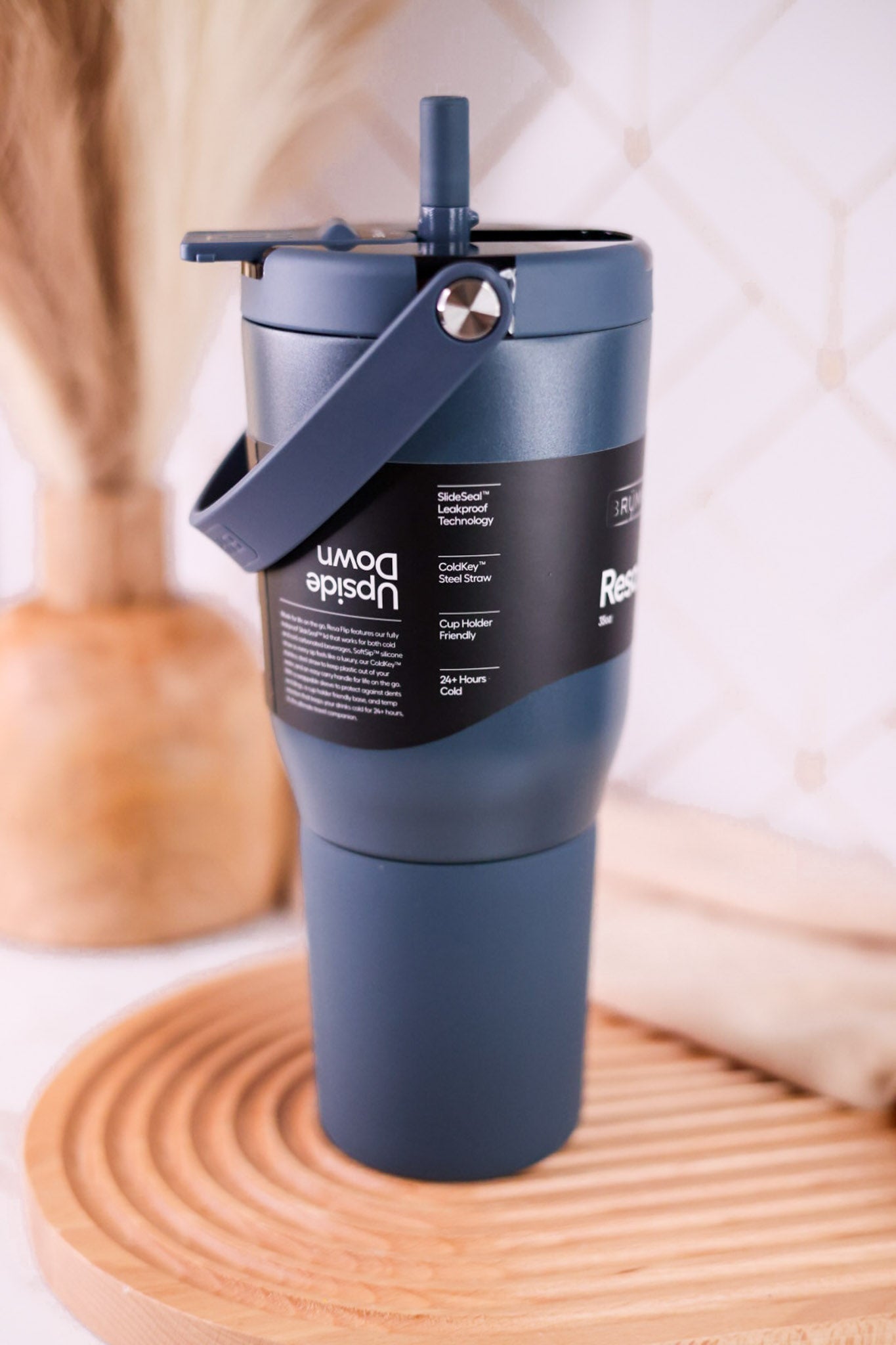 Brumate Nightfall Blue 35oz Resa Flip Tumbler - Whiskey Skies - BRUMATE