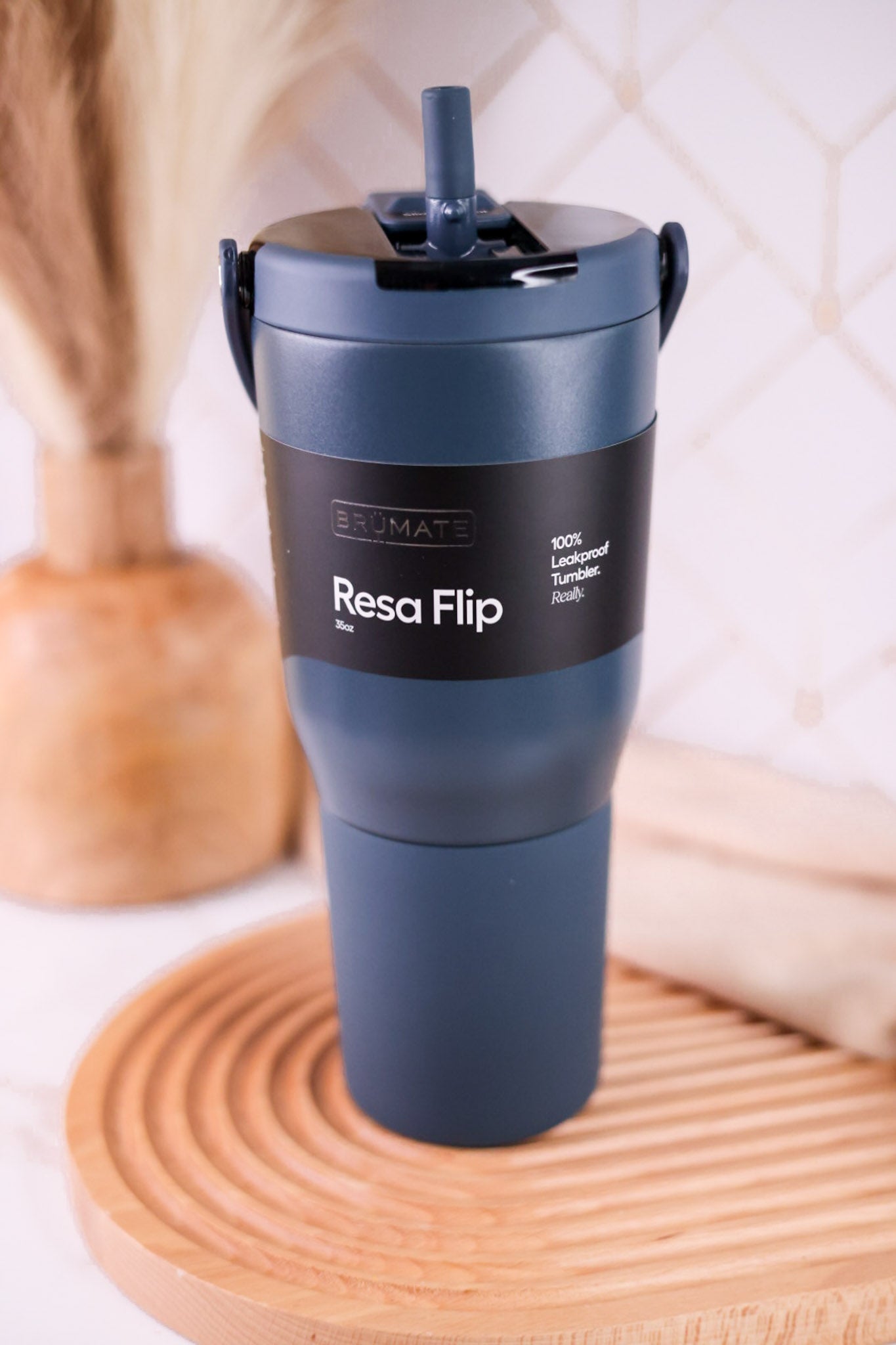 Brumate Nightfall Blue 35oz Resa Flip Tumbler - Whiskey Skies - BRUMATE