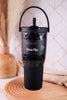Brumate Onyx Leopard 35oz Resa Flip Tumbler - Whiskey Skies - BRUMATE