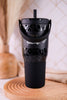 Brumate Onyx Leopard 35oz Resa Flip Tumbler - Whiskey Skies - BRUMATE