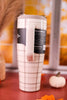 Brumate Oxford Plaid 40oz Era Flip Tumbler - Whiskey Skies - BRUMATE