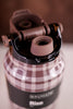 Brumate Pecan Plaid 35oz Rise Tumbler - Whiskey Skies - BRUMATE