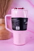 Brumate Petal Pink 30oz Era Flip Tumbler - Whiskey Skies - BRUMATE