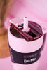 Brumate Petal Pink 40oz Era Flip Tumbler - Whiskey Skies - BRUMATE