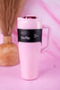 Brumate Petal Pink 40oz Era Flip Tumbler - Whiskey Skies - BRUMATE
