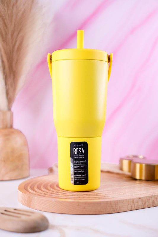 Brumate Pineapple 35oz Resa Tumbler - Whiskey Skies - BRUMATE