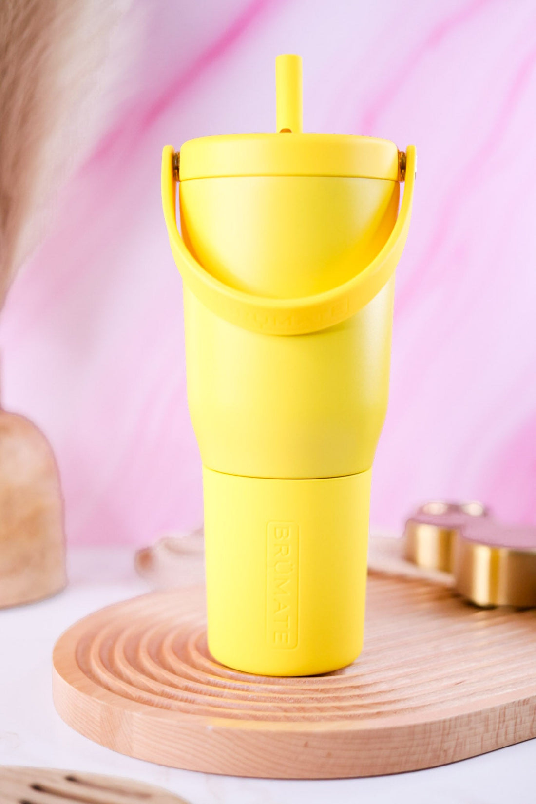 Brumate Pineapple 35oz Resa Tumbler - Whiskey Skies - BRUMATE