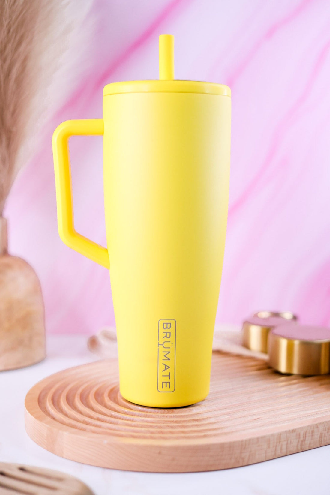 Brumate Pineapple 40oz Era Tumbler - Whiskey Skies - BRUMATE
