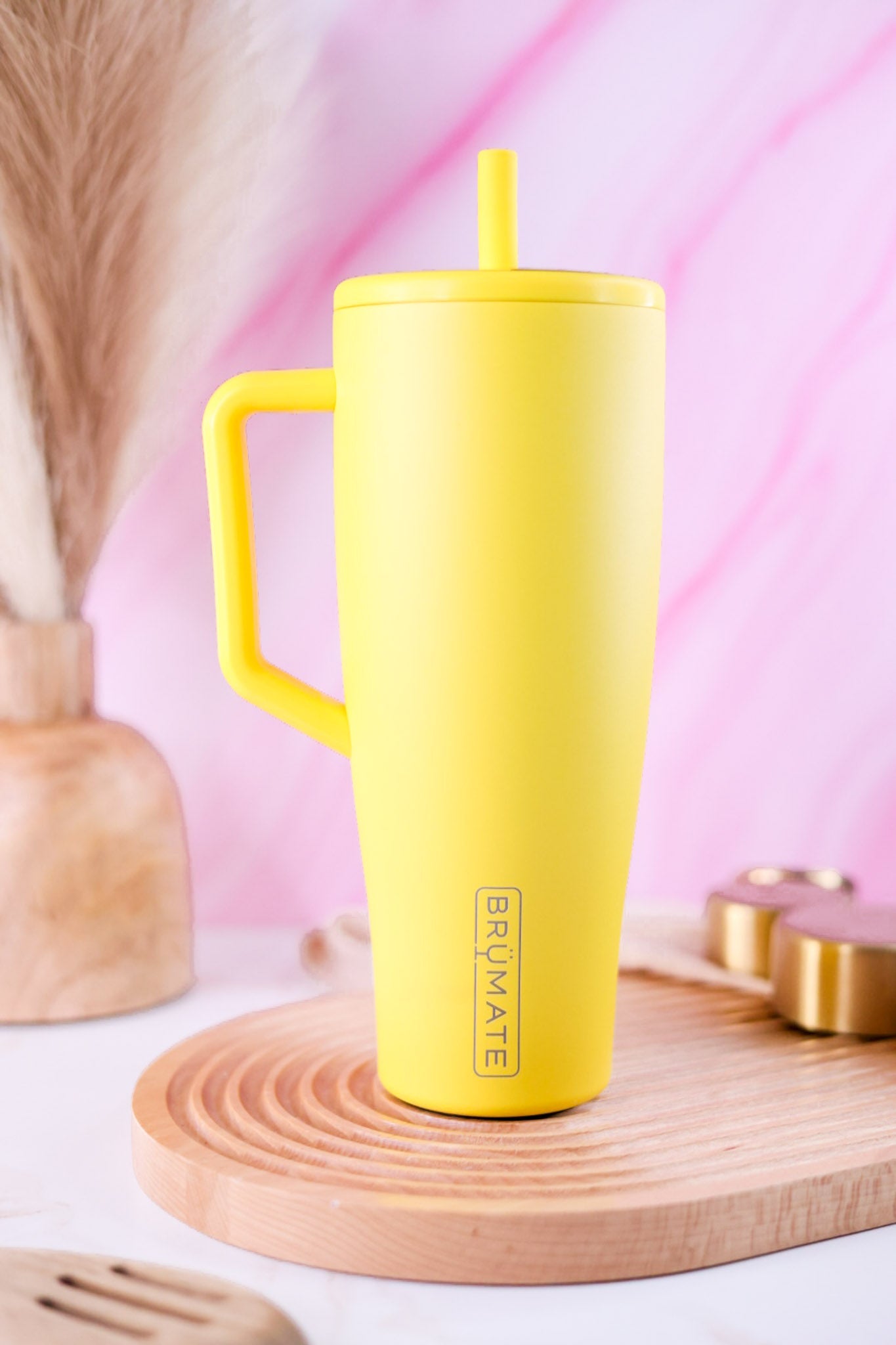 Brumate Pineapple 40oz Era Tumbler - Whiskey Skies - BRUMATE