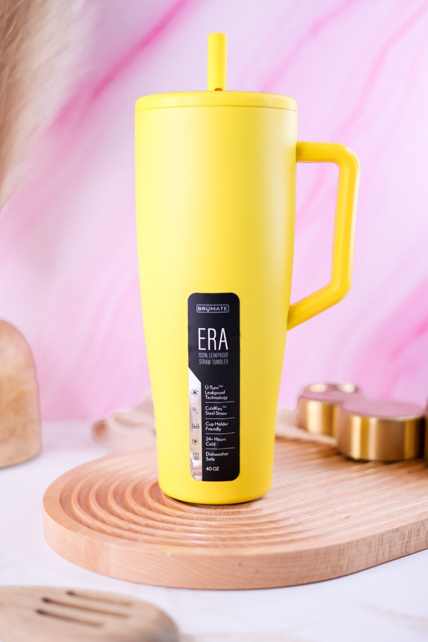 Brumate Pineapple 40oz Era Tumbler - Whiskey Skies - BRUMATE