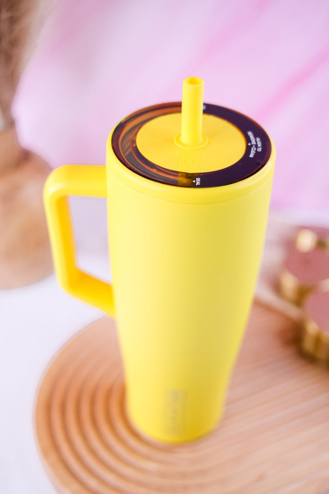 Brumate Pineapple 40oz Era Tumbler - Whiskey Skies - BRUMATE