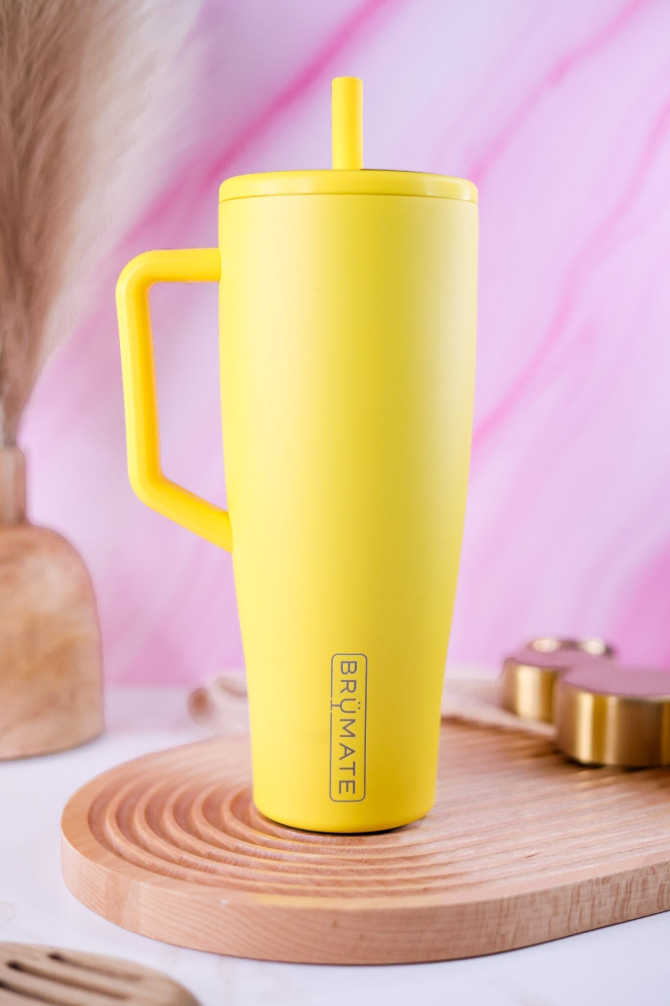 Brumate Pineapple 40oz Era Tumbler - Whiskey Skies - BRUMATE
