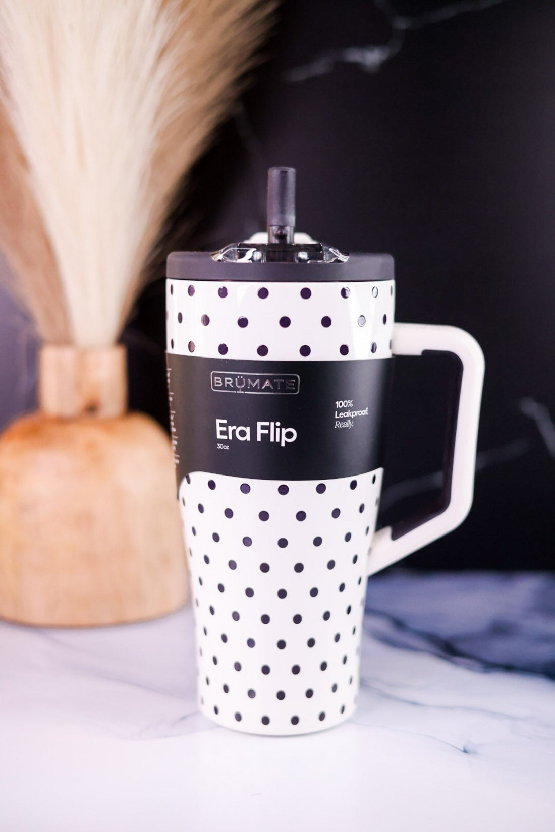 Brumate Polka Pearl 30oz Era Flip Tumbler - Whiskey Skies - BRUMATE
