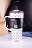 Brumate Polka Pearl 30oz Era Flip Tumbler - Whiskey Skies - BRUMATE