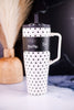 Brumate Polka Pearl 40oz Era Flip Tumbler - Whiskey Skies - BRUMATE