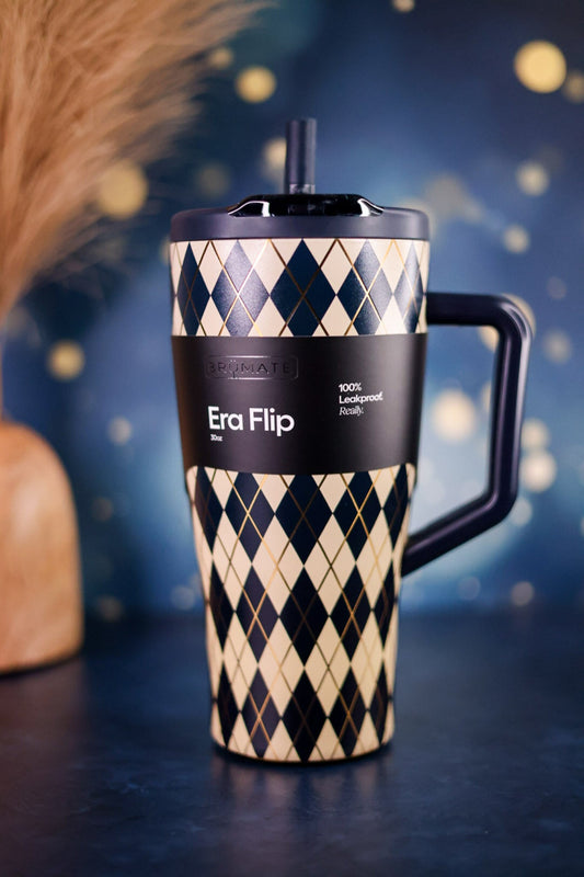Brumate Polo Club 30oz Era Flip Tumbler - Whiskey Skies - BRUMATE