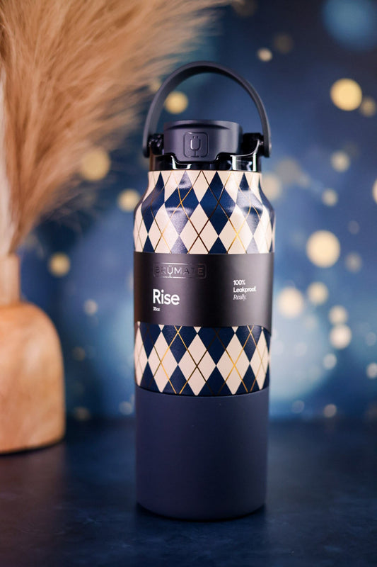 Brumate Polo Club 35oz Rise Tumbler - Whiskey Skies - BRUMATE