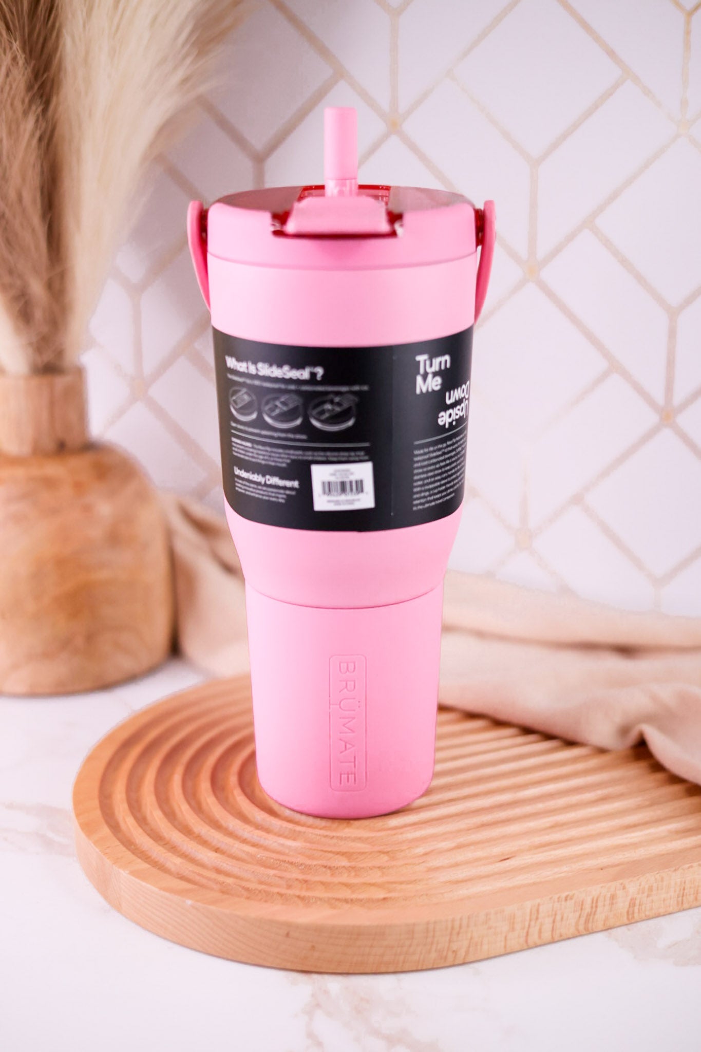 Brumate Primrose 35oz Resa Flip Tumbler - Whiskey Skies - BRUMATE