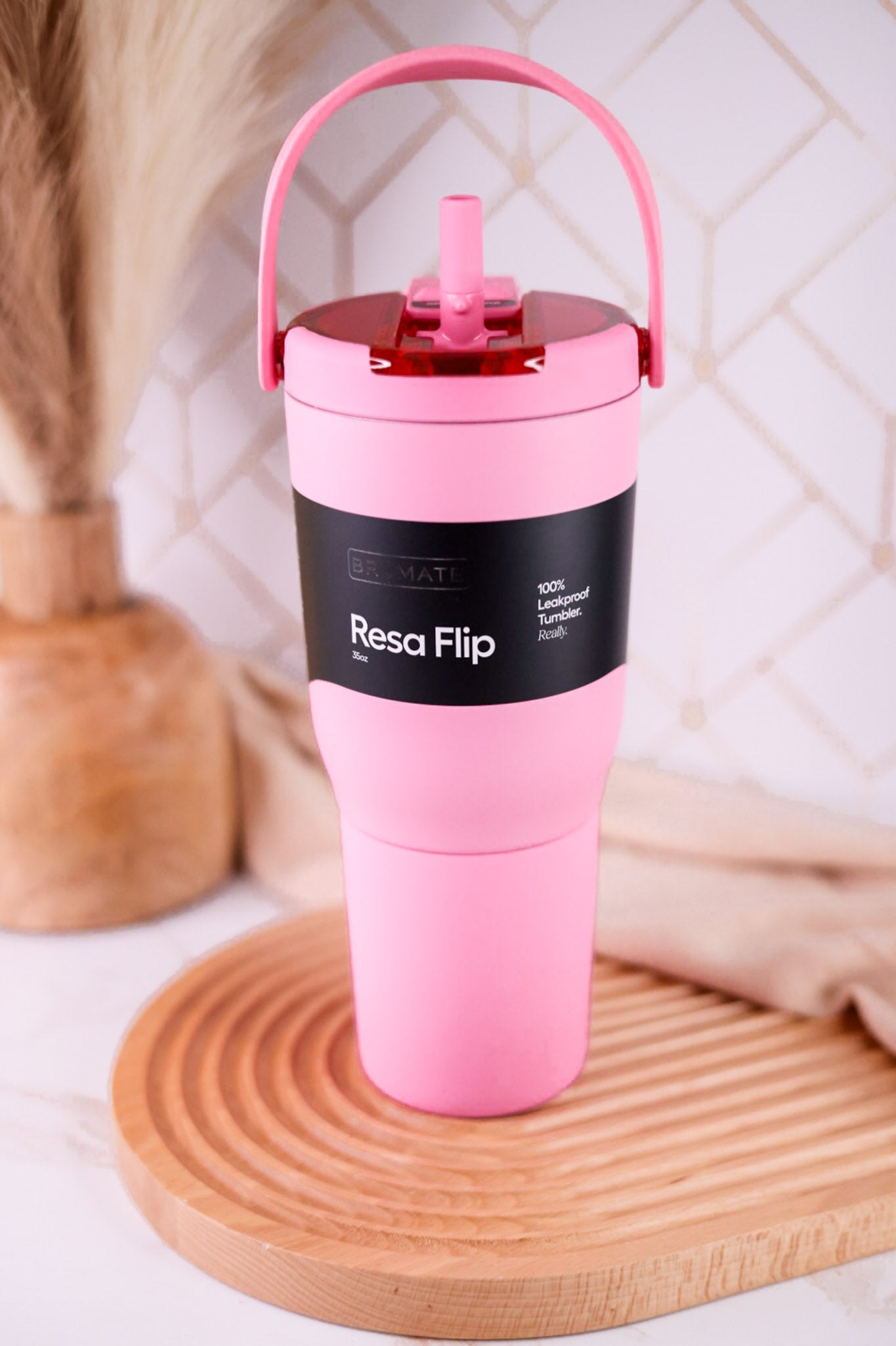 Brumate Primrose 35oz Resa Flip Tumbler - Whiskey Skies - BRUMATE