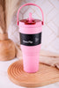 Brumate Primrose 35oz Resa Flip Tumbler - Whiskey Skies - BRUMATE