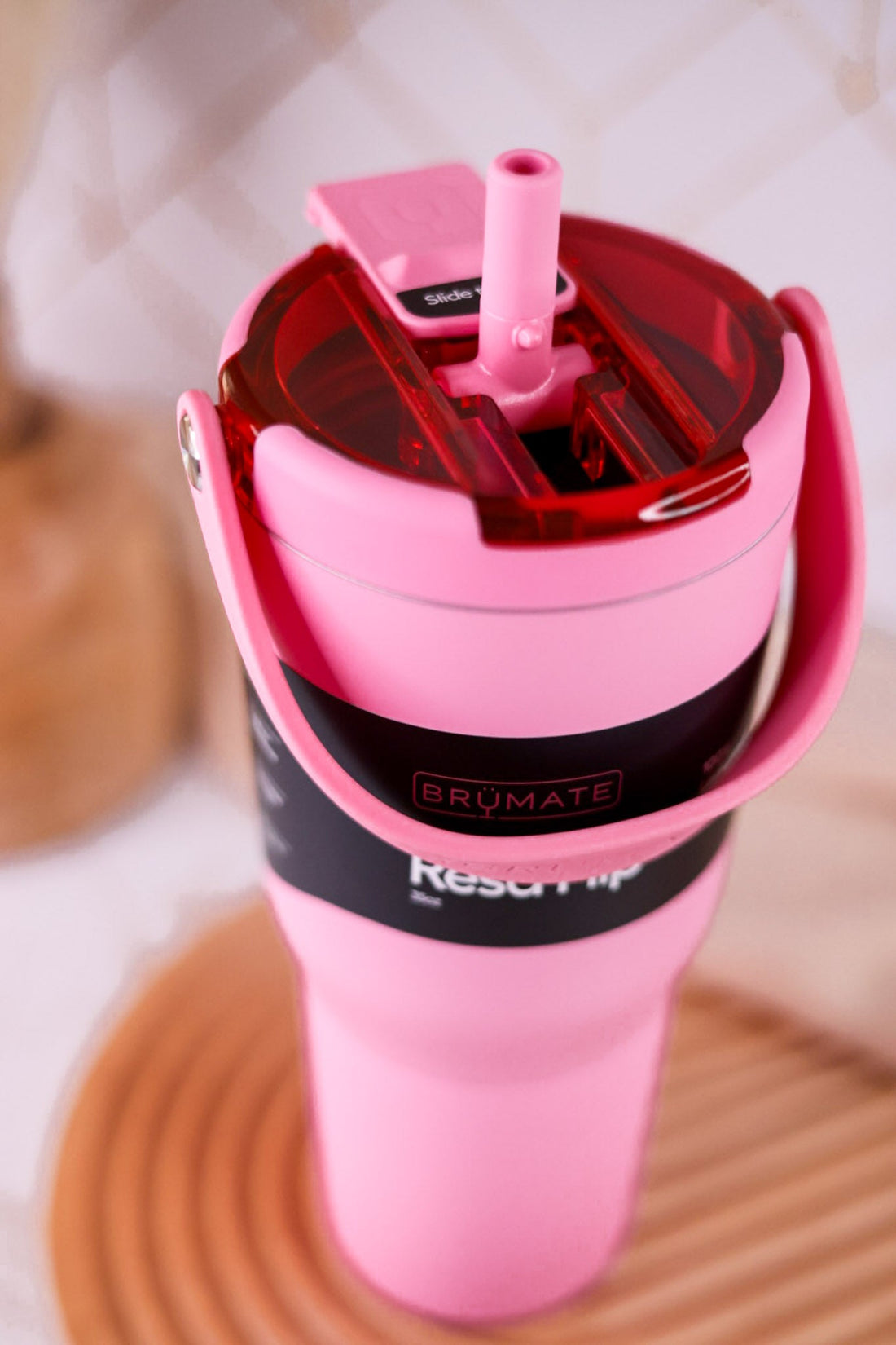 Brumate Primrose 35oz Resa Flip Tumbler - Whiskey Skies - BRUMATE