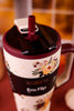 Brumate Quilted Florals 30oz Era Flip Tumbler - Whiskey Skies - BRUMATE