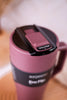 Brumate Rose Taupe 30oz Era Flip Tumbler - Whiskey Skies - BRUMATE