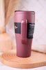 Brumate Rose Taupe 30oz Era Flip Tumbler - Whiskey Skies - BRUMATE