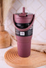 Brumate Rose Taupe 35oz Resa Flip Tumbler - Whiskey Skies - BRUMATE