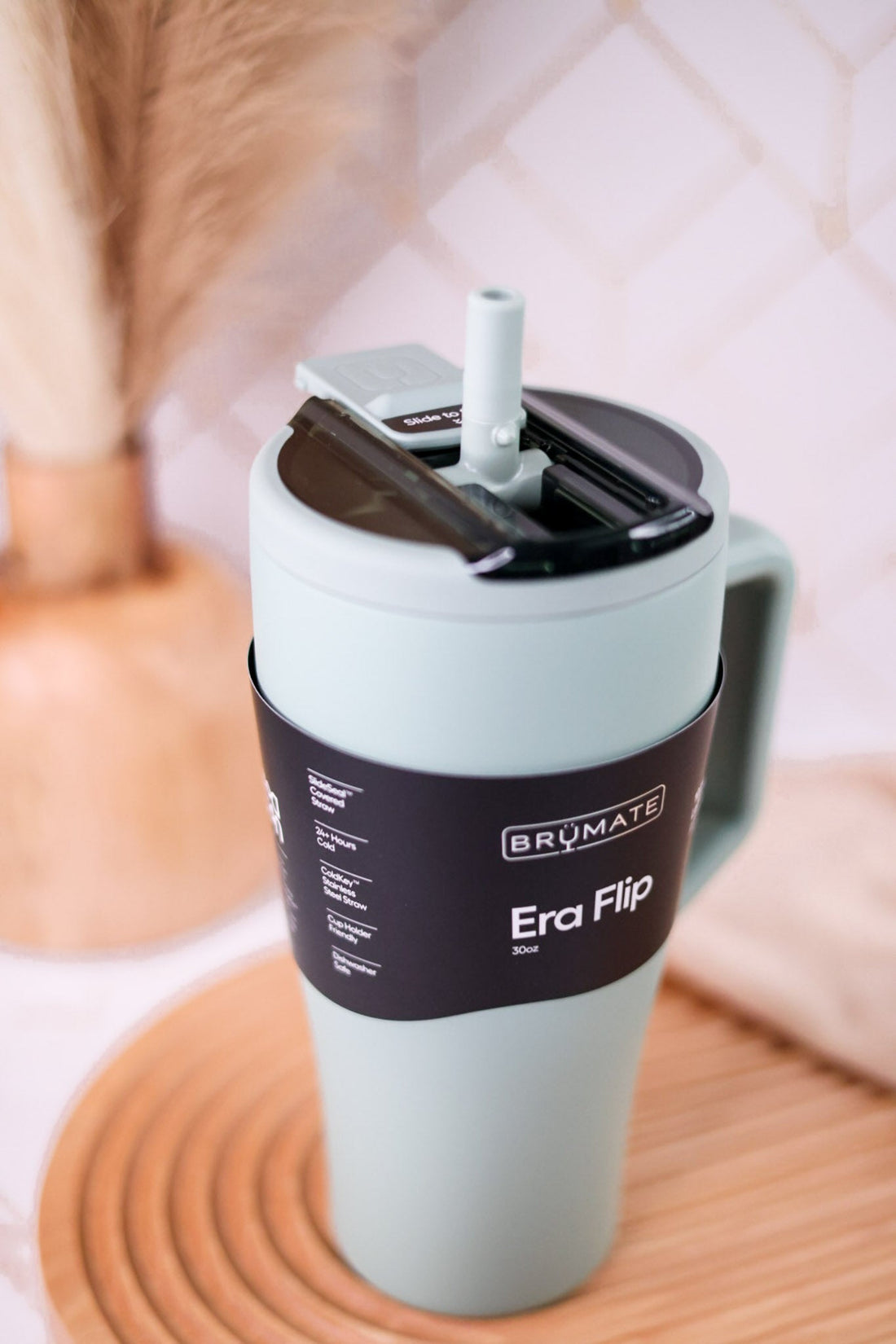 Brumate Sage 30oz Era Flip Tumbler - Whiskey Skies - BRUMATE