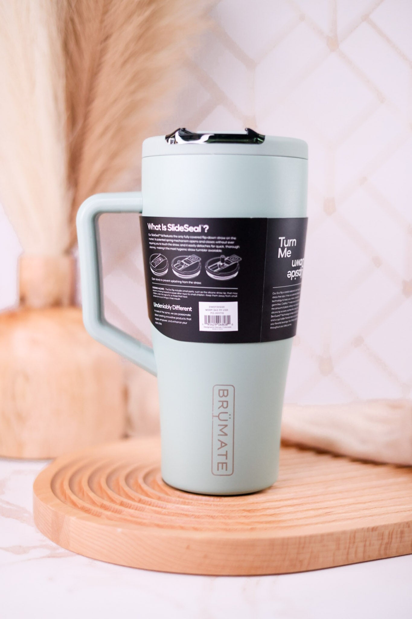 Brumate Sage 30oz Era Flip Tumbler - Whiskey Skies - BRUMATE