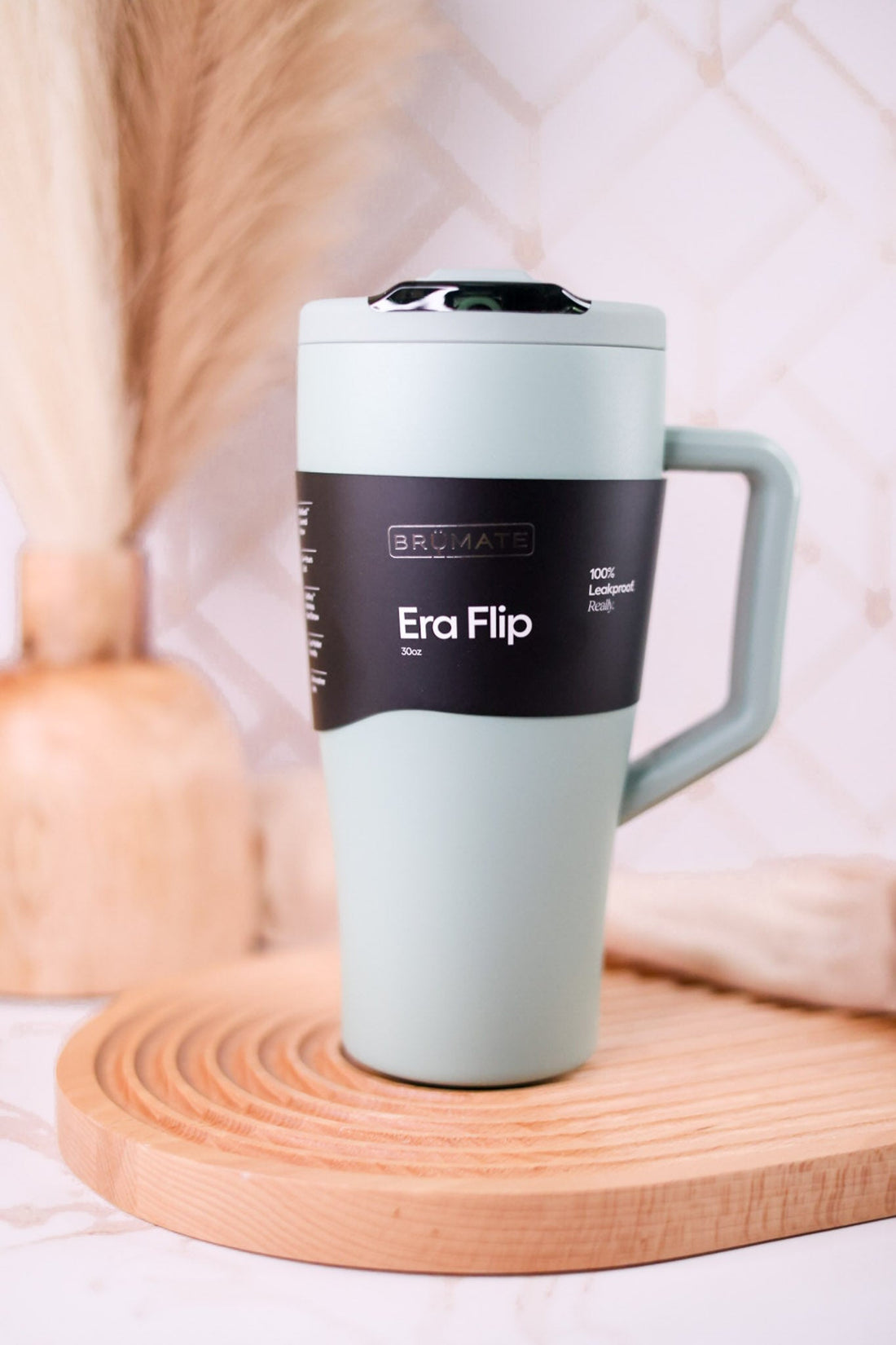 Brumate Sage 30oz Era Flip Tumbler - Whiskey Skies - BRUMATE