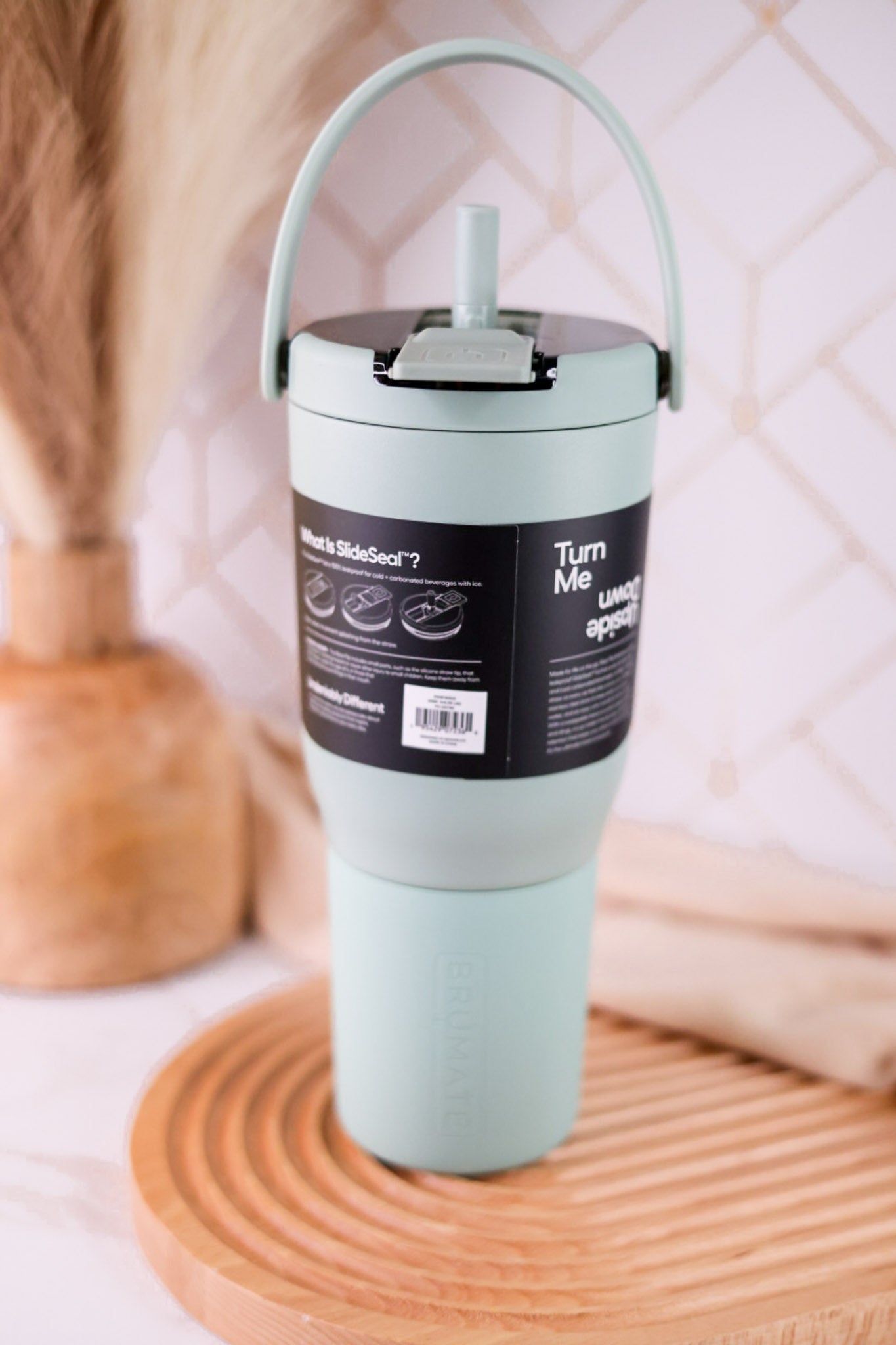 Brumate Sage 35oz Resa Flip Tumbler - Whiskey Skies - BRUMATE