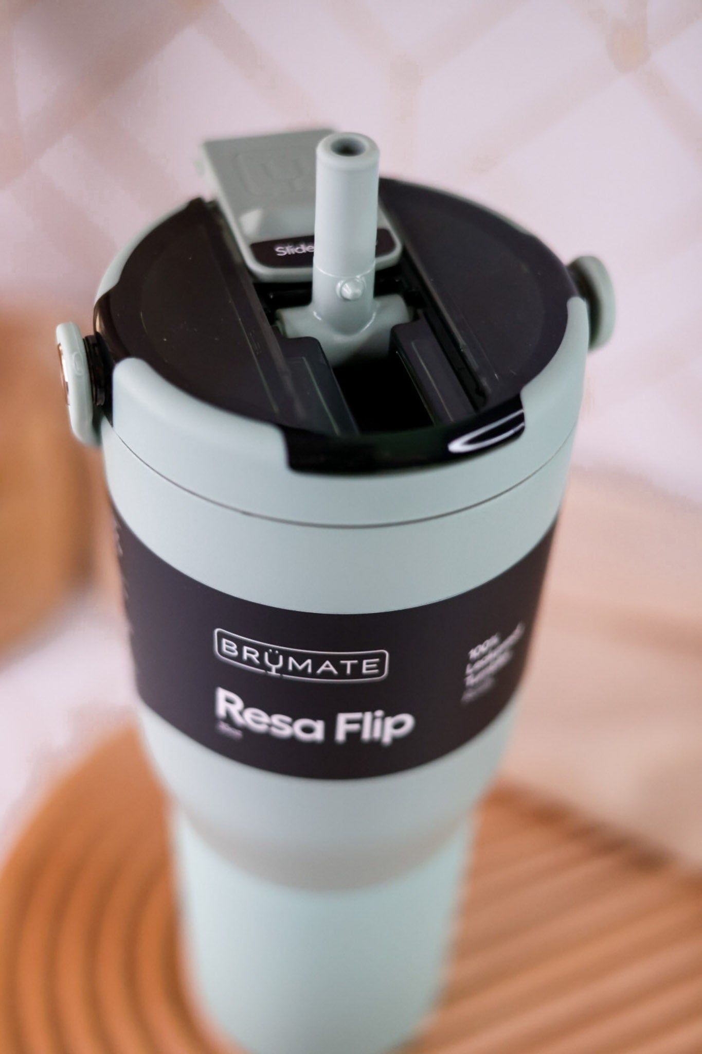 Brumate Sage 35oz Resa Flip Tumbler - Whiskey Skies - BRUMATE
